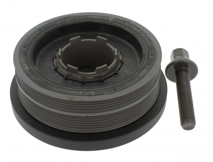 Fulie curea arbore cotit (numar dinti: 3; 5) potrivit BMW 1 (E81), 1 (E87), 3 (E46), 3 (E90), 3 (E91), 5 (E60), 5 (E61), X3 (E83) 2.0D 09.01-06.12 [4]