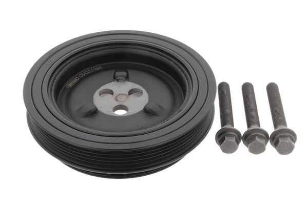 Fulie curea arbore cotit (numar dinti: 3; 5) potrivit CITROEN JUMPER II; FIAT DUCATO; FORD TOURNEO CUSTOM V362, TRANSIT, TRANSIT CUSTOM V362, TRANSIT TOURNEO, TRANSIT V363; PEUGEOT BOXER 2.2D/2.3D 04. [3]