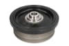 Fulie curea arbore cotit (numar dinti: 4; 6) potrivit BMW 1 (E87), 3 (E46), 3 (E90), 3 (E91), 5 (E60), 5 (E61), X3 (E83) 2.0D 09.01-06.12 [2]