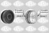 Fulie curea arbore cotit (numar dinti: 4; 6) potrivit BMW 1 (E87), 3 (E46), 3 (E90), 3 (E91), 5 (E60), 5 (E61), X3 (E83) 2.0D 09.01-06.12 [3]