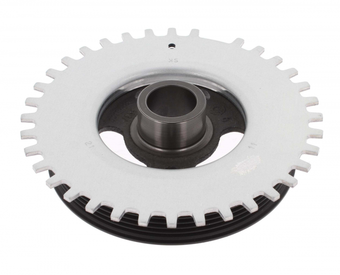 Fulie curea arbore cotit (numar dinti: 4) potrivit FORD GALAXY II, MONDEO IV, S-MAX 2.3 07.07-06.15 [2]