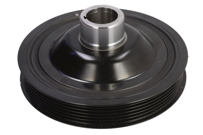 Fulie curea arbore cotit (numar dinti: 4) potrivit MERCEDES C (A205), C (C204), C (C205), C T-MODEL (S204), C T-MODEL (S205), C (W204), C (W205), E (A207), E (A238), E (C207), E (C238) 1.6-2.0H 01.08- [2]