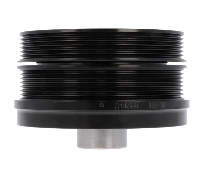 Fulie curea arbore cotit (numar dinti: 5; 6) potrivit MERCEDES G (W461), SPRINTER 3,5-T (B906), SPRINTER 3,5-T (B907), SPRINTER 3,5-T (B907, B910), SPRINTER 3-T (B906), SPRINTER 4 2.2D/3.0D 03.06- [3]