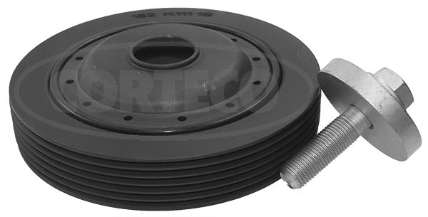 Fulie curea arbore cotit (numar dinti: 5) potrivit ABARTH 124 SPIDER; RENAULT CLIO II, KANGOO, LAGUNA I, LAGUNA II, MEGANE I, MEGANE I CLASSIC, MEGANE I COACH, MEGANE SCENIC, SCENIC I 1.4/1.6 11.97- [1]