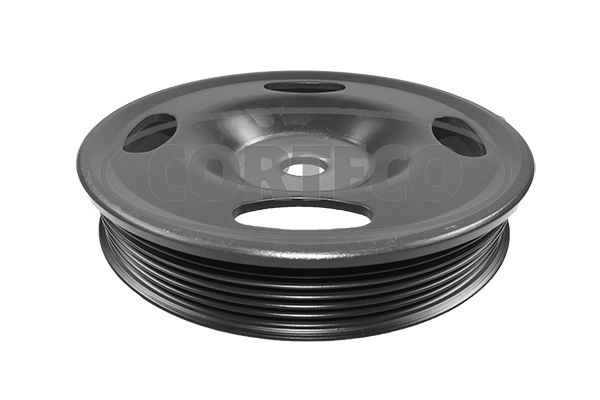 Fulie curea arbore cotit (numar dinti: 5) potrivit AUDI A1, A3; SEAT ALHAMBRA, ALTEA, ALTEA XL, CORDOBA, IBIZA III, IBIZA IV, IBIZA IV SC, IBIZA IV ST, IBIZA IV/HATCHBACK, LEON, TOLEDO III 1.0-1.8 07. [1]