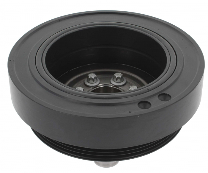 Fulie curea arbore cotit (numar dinti: 5) potrivit BMW 1 (E81), 1 (E82), 1 (E87), 1 (E88), 3 (E90), 3 (E91), 3 (E92), 3 (E93), 5 (E60), 5 (E61), 6 (E63), 6 (E64), 7 (E65, E66, E67) 2.5/3.0 09.04-12.13 [3]