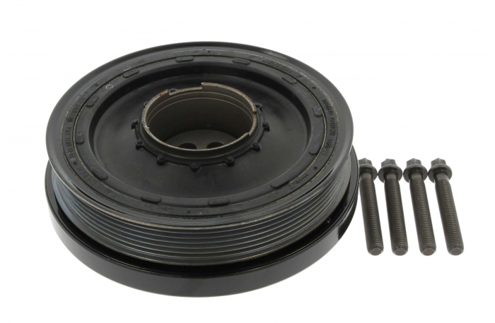 Fulie curea arbore cotit (numar dinti: 5) potrivit BMW 1 (E81), 1 (E82), 1 (E87), 1 (E88), 3 (E90), 3 (E91), 3 (E92), 3 (E93), 5 (E60), 5 (E61), X1 (E84), X3 (E83) 2.0D/2.5/2.5D 06.04-06.15 [4]