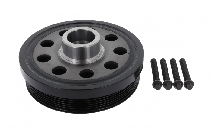 Fulie curea arbore cotit (numar dinti: 5) potrivit BMW 1 (F20), 1 (F21), 2 (F22, F87), 3 (E90), 3 (E91), 3 (E92), 3 (E93), 3 (F30, F80), 3 (F31), 3 GRAN TURISMO (F34), 4 (F32, F82), 4 (F33 1.6D/2.0D 0 [2]