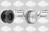 Fulie curea arbore cotit (numar dinti: 5) potrivit BMW 3 (E46), 5 (E39), X5 (E53); LAND ROVER RANGE ROVER III; OPEL OMEGA B 2.0D/2.5D/3.0D 08.98-08.12 [3]
