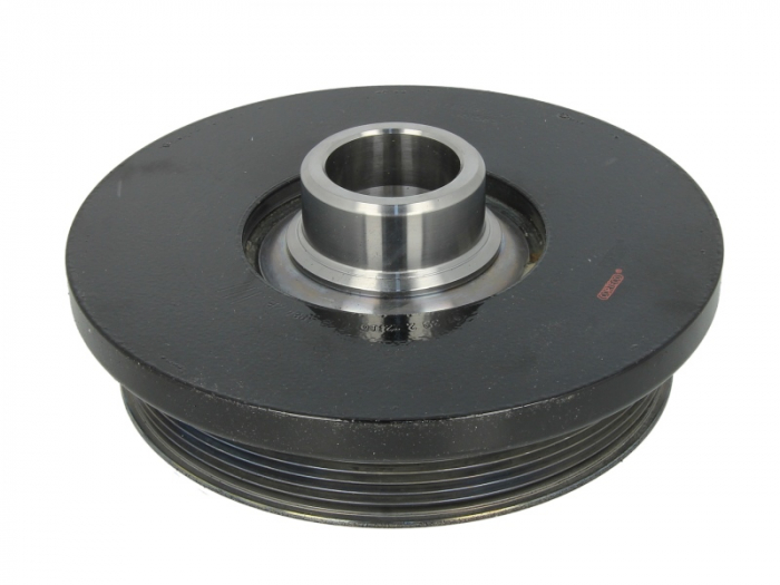Fulie curea arbore cotit (numar dinti: 5) potrivit BMW 3 (F30, F80), 3 (F31), 3 GRAN TURISMO (F34), 4 (F32, F82), 4 (F33, F83), 4 GRAN COUPE (F36), 5 (F10), 5 (F11), 5 GRAN TURISMO (F07), 7 (F01 3.0D  [2]