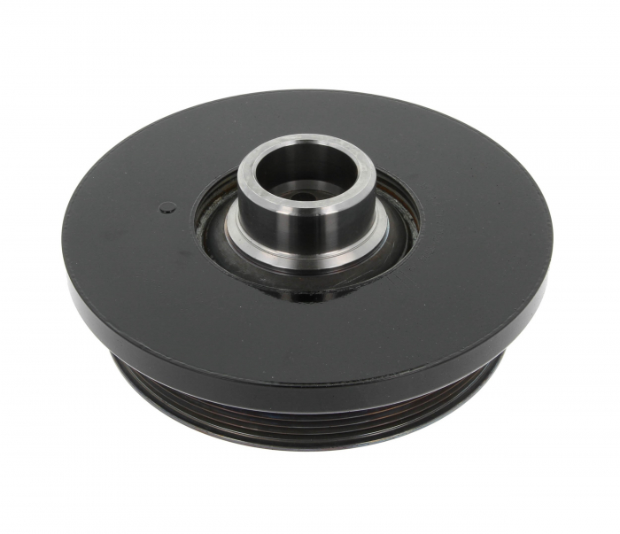 Fulie curea arbore cotit (numar dinti: 5) potrivit BMW 3 (F30, F80), 3 (F31), 3 GRAN TURISMO (F34), 4 (F32, F82), 4 (F33, F83), 4 GRAN COUPE (F36), 5 (F10), 5 (F11), 5 GRAN TURISMO (F07), 7 (F01 3.0D  [4]