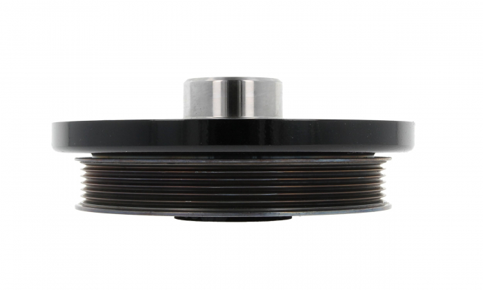 Fulie curea arbore cotit (numar dinti: 5) potrivit BMW 3 (F30, F80), 3 (F31), 3 GRAN TURISMO (F34), 4 (F32, F82), 4 (F33, F83), 4 GRAN COUPE (F36), 5 (F10), 5 (F11), 5 GRAN TURISMO (F07), 7 (F01 3.0D  [3]