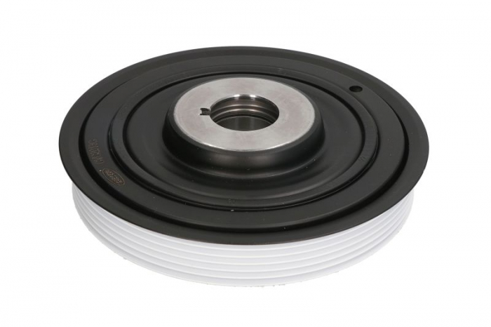 Fulie curea arbore cotit (numar dinti: 5) potrivit CITROEN BERLINGO, BERLINGO/MINIVAN, C3 I, C4 I, C5 I, C5/KOMBI, C8, EVASION, JUMPER I, JUMPY I, XANTIA, XSARA, XSARA PICASSO; FIAT DUCATO 1.3D-2.2D 0 [2]
