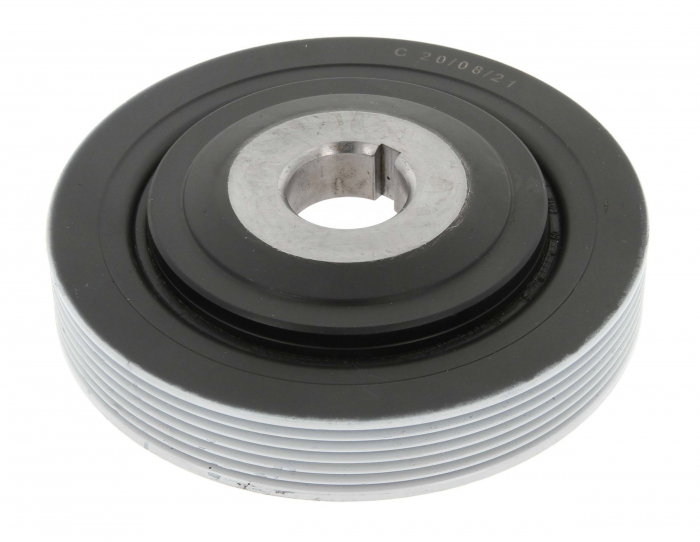 Fulie curea arbore cotit (numar dinti: 5) potrivit CITROEN C4, C4 I, C4 PICASSO I, C5 I, C5 II, C5 III, C8, JUMPY I, XSARA, XSARA PICASSO; PEUGEOT 206, 307, 406, 407, 607, 807, EXPERT 1.8/2.0/2.2 06.9 [3]
