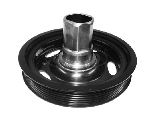 Fulie curea arbore cotit (numar dinti: 5) potrivit OPEL ADAM, MOKKA / MOKKA X 1.2/1.4/1.4LPG 06.12- [1]