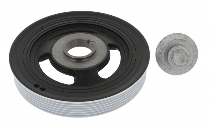 Fulie curea arbore cotit (numar dinti: 5) potrivit VOLVO C30, S40 II, S60 II, S80 II, V40, V50, V60 I, V70 III; CITROEN BERLINGO, BERLINGO MULTISPACE, BERLINGO/MINIVAN, C2, C3 AIRCROSS II 1.4D-1.7 06. [3]