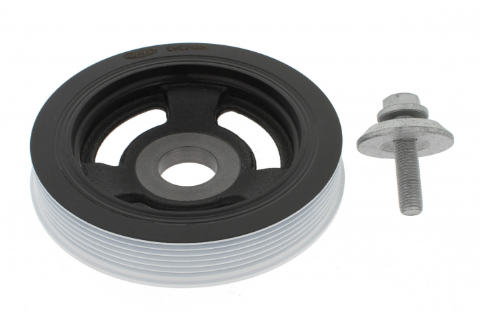 Fulie curea arbore cotit (numar dinti: 5) potrivit VOLVO C30, S40 II, S60 II, S80 II, V40, V50, V60 I, V70 III; CITROEN BERLINGO, BERLINGO MULTISPACE, BERLINGO/MINIVAN, C2, C3 AIRCROSS II 1.4D-1.7 06. [2]