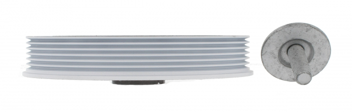 Fulie curea arbore cotit (numar dinti: 5) potrivit VOLVO C30, S40 II, S60 II, S80 II, V40, V50, V60 I, V70 III; CITROEN BERLINGO, BERLINGO MULTISPACE, BERLINGO/MINIVAN, C2, C3 AIRCROSS II 1.4D-1.7 06. [4]
