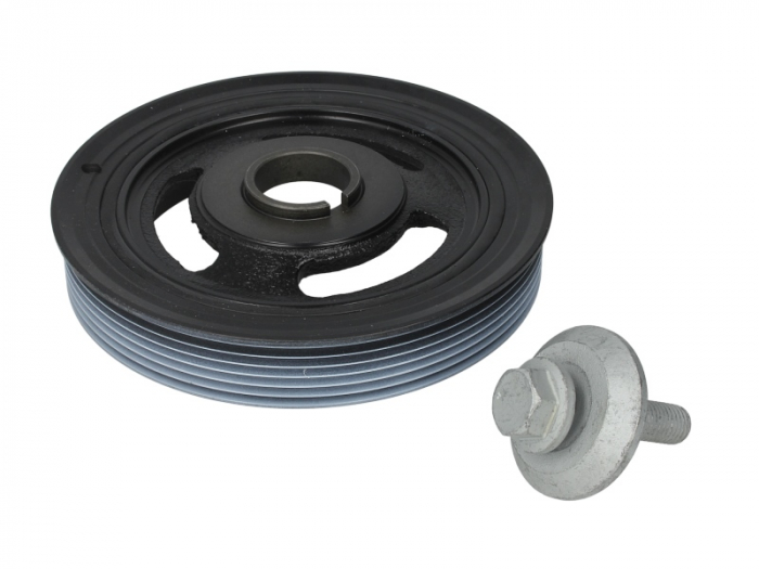 Fulie curea arbore cotit (numar dinti: 5) potrivit VOLVO C30, S40 II, S60 II, S80 II, V40, V50, V60 I, V70 III; CITROEN BERLINGO, BERLINGO MULTISPACE, BERLINGO/MINIVAN, C2, C3 AIRCROSS II 1.4D-1.7 06. [1]