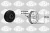 Fulie curea arbore cotit (numar dinti: 6) potrivit BMW 1 (E81), 1 (E82), 1 (E87), 1 (E88), 3 (E90), 3 (E91), 3 (E92), 3 (E93), 5 (E60), 5 (E61), X1 (E84), X3 (E83) 2.0D 04.05-06.15 [3]
