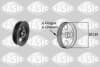 Fulie curea arbore cotit (numar dinti: 6) potrivit CHRYSLER PT CRUISER; MINI (R50, R53), (R52) 1.6 06.01-12.10 [3]
