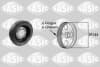 Fulie curea arbore cotit (numar dinti: 6) potrivit CITROEN C5 I, C5 II, C6, C8, XANTIA, XM; PEUGEOT 406, 407, 605, 607, 807 3.0 10.96- [3]