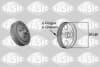 Fulie curea arbore cotit (numar dinti: 6) potrivit FORD C-MAX, FOCUS C-MAX, FOCUS II, FOCUS I/KOMBI, TOURNEO CONNECT, TRANSIT CONNECT 1.8D 08.01-12.13 [3]