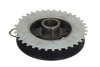 Fulie curea arbore cotit (numar dinti: 6) potrivit FORD FIESTA V, GALAXY II, MONDEO III, MONDEO IV, S-MAX 1.8-2.0LPG 10.00-06.15 [2]