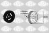 Fulie curea arbore cotit (numar dinti: 6) potrivit FORD FIESTA V, GALAXY II, MONDEO III, MONDEO IV, S-MAX 1.8-2.0LPG 10.00-06.15 [3]