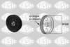 Fulie curea arbore cotit (numar dinti: 6) potrivit FORD MONDEO III, TRANSIT 2.0D/2.2D 08.00-03.07 [3]