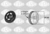 Fulie curea arbore cotit (numar dinti: 6) potrivit MERCEDES C (CL203), C T-MODEL (S203), C (W203), CLC (CL203), CLK (C209), E T-MODEL (S210), E T-MODEL (S211), E (W210), E (W211), G (W463) 1.8-3.0D 06 [3]