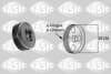 Fulie curea arbore cotit (numar dinti: 6) potrivit MINI (R50, R53), (R52) 1.6 03.02-07.08 [2]