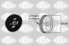 Fulie curea arbore cotit (numar dinti: 6) potrivit TOYOTA AVENSIS, CELICA, COROLLA VERSO, MR2 III, RAV 4 II 1.8 08.99-03.09 [3]