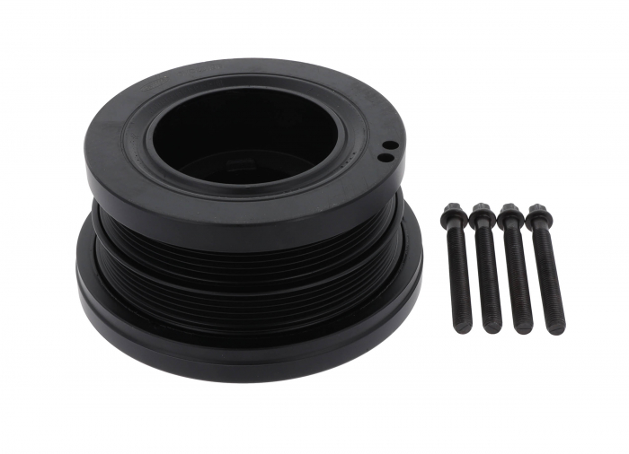 Fulie curea arbore cotit (numar dinti: 8) potrivit BMW 3 (E46), 5 (E39), X5 (E53); LAND ROVER RANGE ROVER III; OPEL OMEGA B 2.0D/2.5D/3.0D 08.98-08.12 [3]
