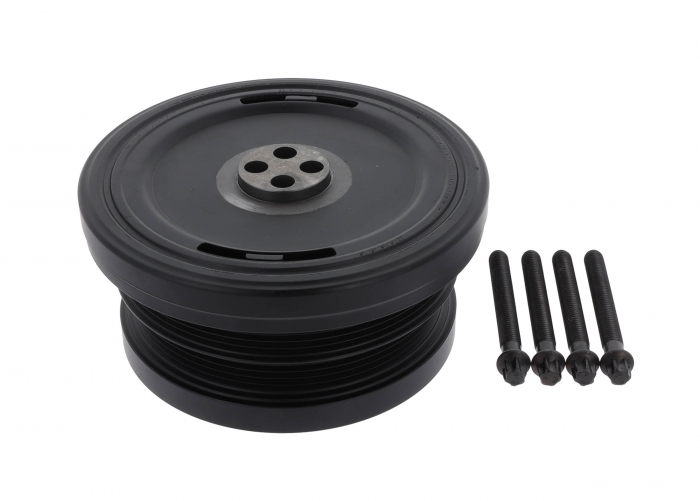 Fulie curea arbore cotit (numar dinti: 8) potrivit BMW 3 (E46), 5 (E39), X5 (E53); LAND ROVER RANGE ROVER III; OPEL OMEGA B 2.0D/2.5D/3.0D 08.98-08.12 [4]