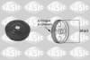Fulie curea arbore cotit Opel Astra H, Vectra C, Zafira 1.9CDTI, 07.05- [3]