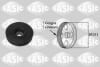 Fulie curea, arbore cotit RENAULT ESPACE IV, LAGUNA II, MEGANE II, VEL SATIS 2.0 16V 08.02- [3]