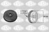Fulie curea arbore cotit Renault Laguna II, Vel Satis, Master II [3]