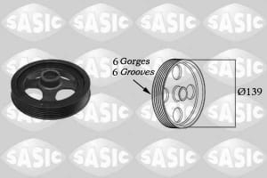 Fulie curea arbore cotit Toyota Yaris, 1.0/1.3, 03.03- [1]