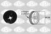 Fulie curea arbore cotit V SEAT Ibiza, Skoda Fabia, VW Polo [3]