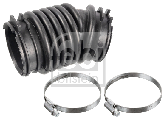 Furtun alimentare aer (diametru 69mm, bnr) potrivit VOLVO C30, C70 II, S40 II, V50; FORD C-MAX, FOCUS C-MAX, FOCUS II 1.6-2.0D 10.03-12.12 [3]