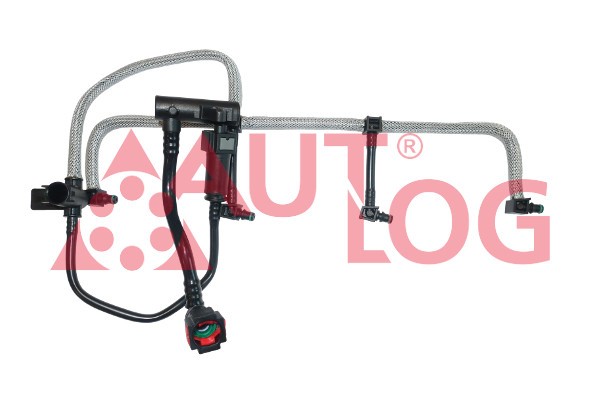 Furtun combustibil potrivit FORD C-MAX, FOCUS C-MAX, FOCUS II, GALAXY II, MONDEO IV, S-MAX, TOURNEO CONNECT, TRANSIT CONNECT 1.8D 06.02-06.15 [3]