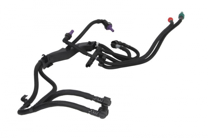 Furtun combustibil potrivit VOLVO C30, S40 II, S80 II, V50, V70 III; FORD C-MAX, FOCUS C-MAX, FOCUS II 1.6D 10.03-12.12 [2]