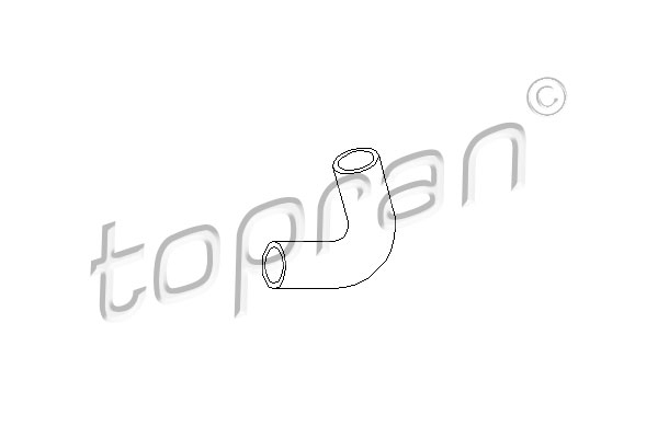 Furtun epurator potrivit OPEL ASTRA G, ASTRA G/KOMBI, COMBO TOUR, COMBO/MINIVAN, CORSA C, MERIVA A, OMEGA B, VECTRA B, VECTRA C, VECTRA C GTS, ZAFIRA A, ZAFIRA B 1.4-2.0 03.94- [2]