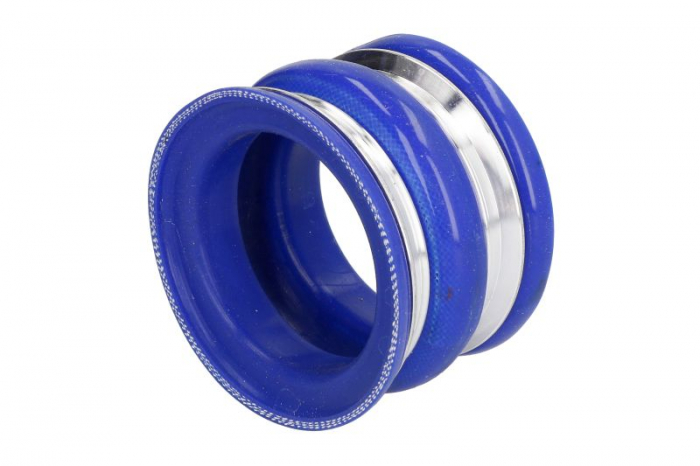 Furtun intercooler (57mmx49mm, albastru) RVI KERAX, PREMIUM 2; VOLVO B9, FL, FM, FM9 D11A-370-G9A300 dupa 2000 [1]