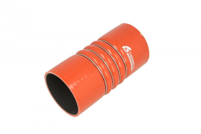 Furtun intercooler (89mmx190mm, rosu) RVI PREMIUM 2 DXi11/DXi7 dupa 2005 [1]