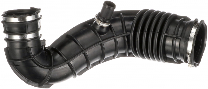 Furtun intercooler (diametru 61/85mm, lungime 650mm, negru) potrivit FORD TRANSIT, TRANSIT TOURNEO 2.2D 10.07-12.14 [1]