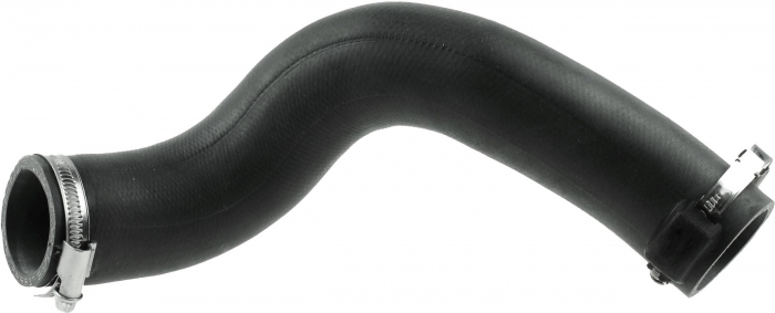 Furtun intercooler Dreapta (Fata/Inferior, diametru 41mm, lungime 300mm, negru) potrivit OPEL SIGNUM, VECTRA C, VECTRA C GTS 2.0/2.0D/2.2D 04.02-12.08 [1]