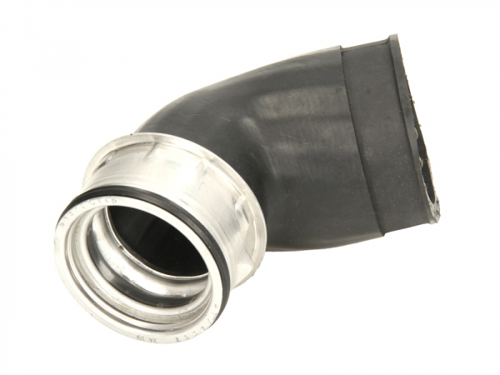 Furtun intercooler (gri) AUDI A3, TT; SEAT ALTEA, ALTEA XL, LEON, TOLEDO III; SKODA OCTAVIA II; VW EOS, GOLF V, JETTA III, PASSAT B6 2.0 2004-2015 [1]