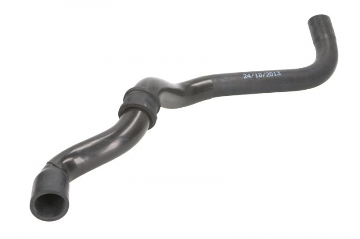 Furtun intercooler (inferior, diametru 28mm, negru) CITROEN C3 II, DS3; PEUGEOT 207, 207 CC, 207 SW 1.4/1.6 dupa 2007 [1]